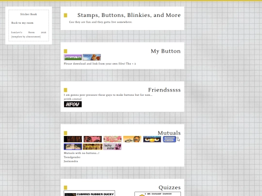 buttons screenshot