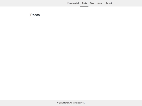 posts screenshot