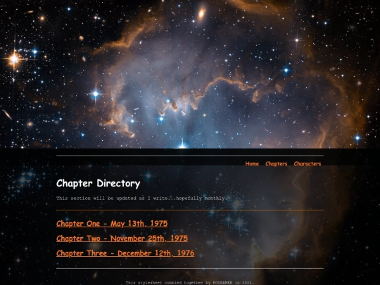 chapters screenshot