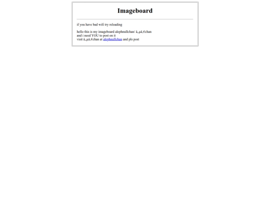 imageboard screenshot
