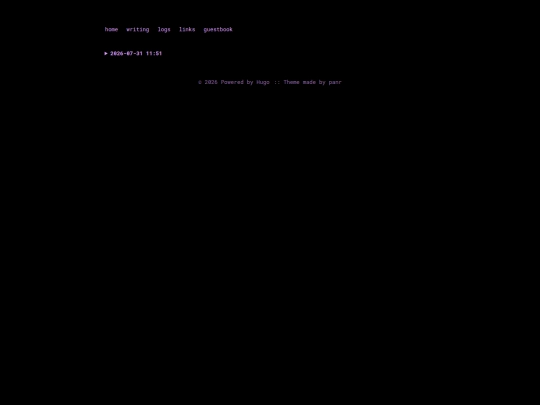 logs screenshot