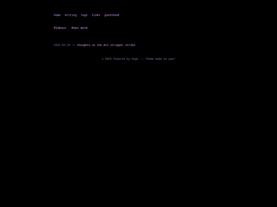 writing screenshot