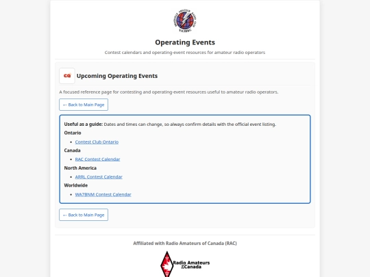 operating-events screenshot