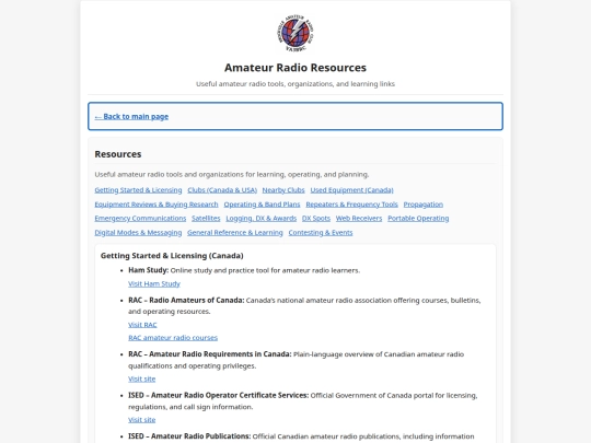 resources screenshot