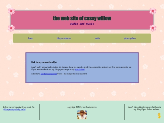 audio screenshot