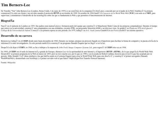 SitioWeb/Ejercicio2 screenshot