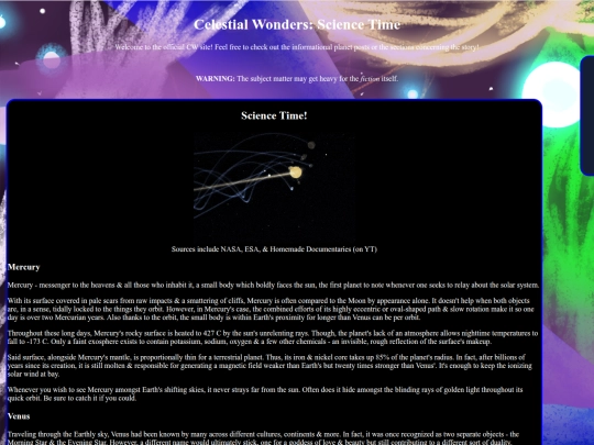 science screenshot