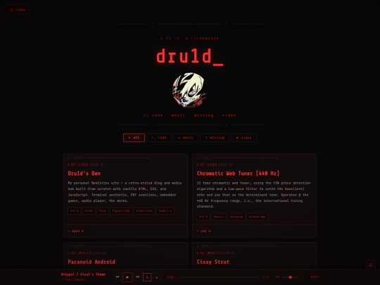 showcase screenshot