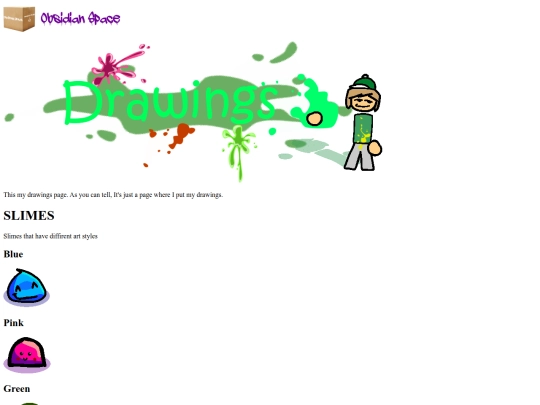 Drawings screenshot