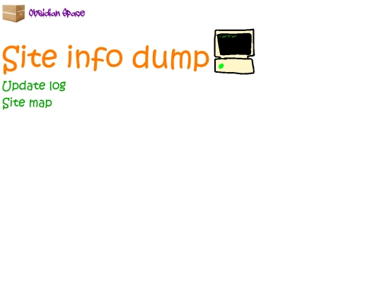 infodump screenshot