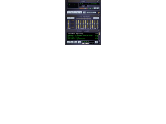 webamp screenshot