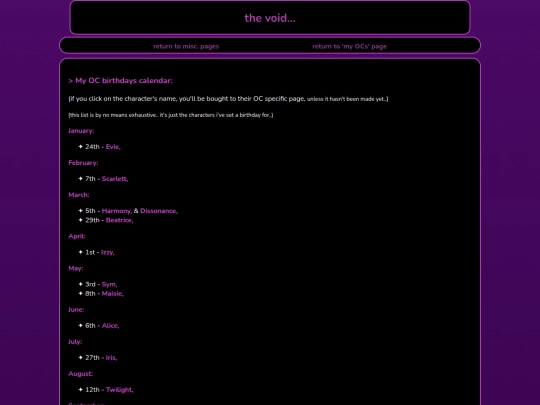 main/misc/ocCalendar screenshot