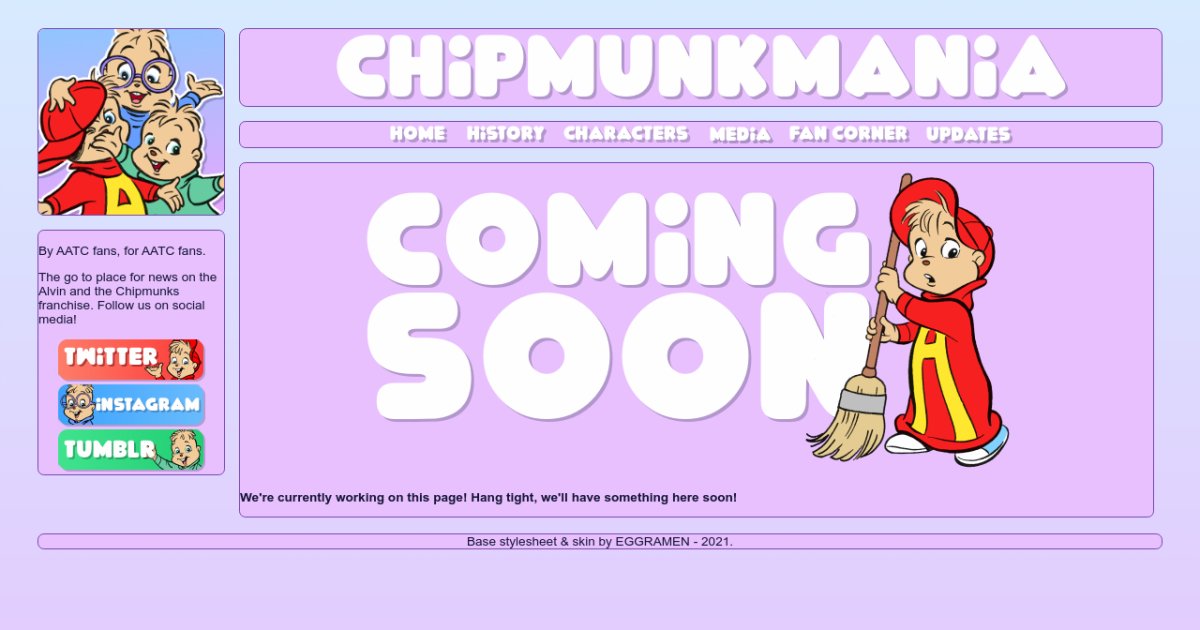 ChipmunkMania