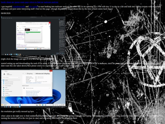 analysis screenshot