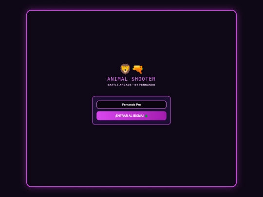 AnimalJuego screenshot