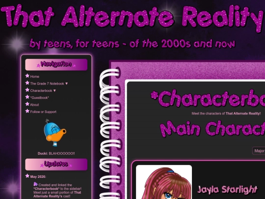 characterbook screenshot