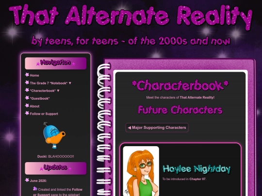 futurecharacters screenshot
