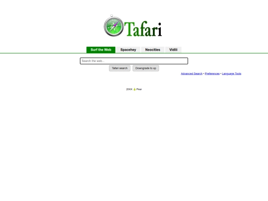 Tafari screenshot