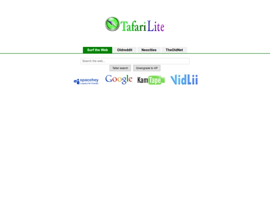 Tafarilite screenshot