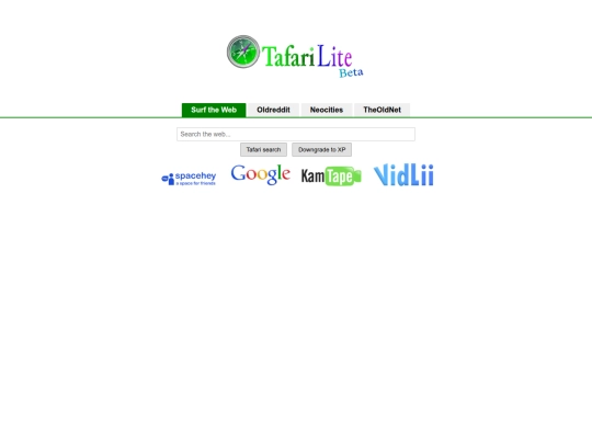 Tafarilitebeta screenshot