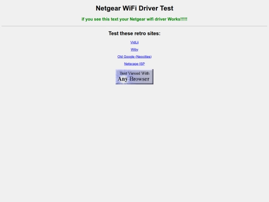 Winxptest screenshot