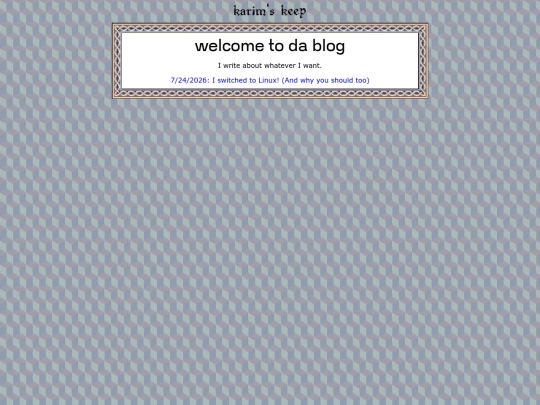 pages/blog screenshot