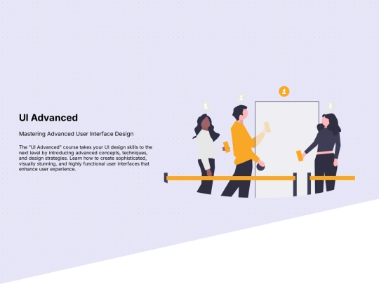 uiux assamble/UI Advanced screenshot