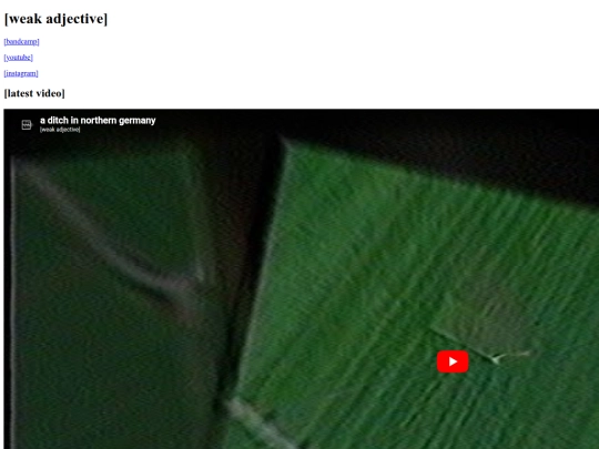 OLDindex screenshot
