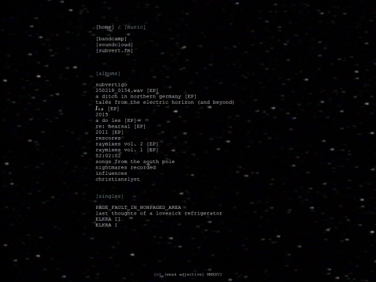 music screenshot
