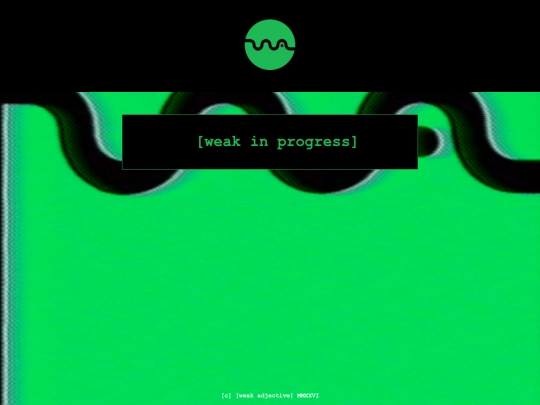 weakify screenshot