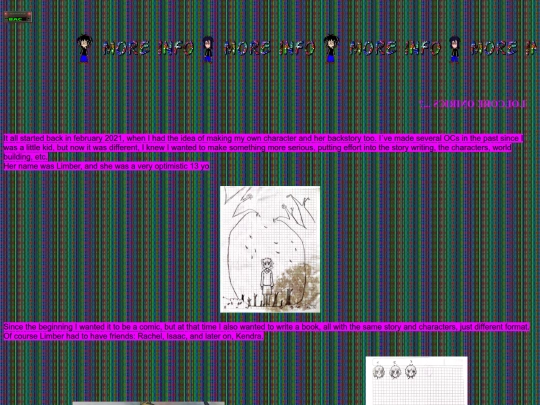 info screenshot