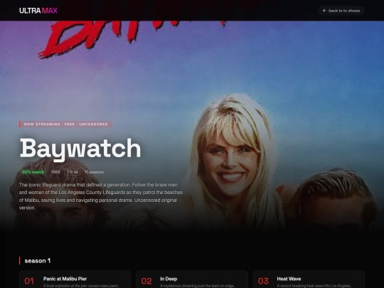 baywatch screenshot
