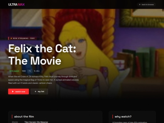 felix screenshot