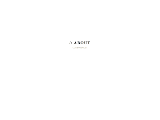 pages/about screenshot