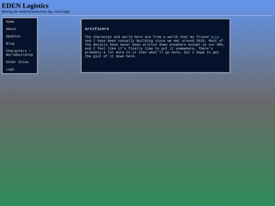 characters screenshot