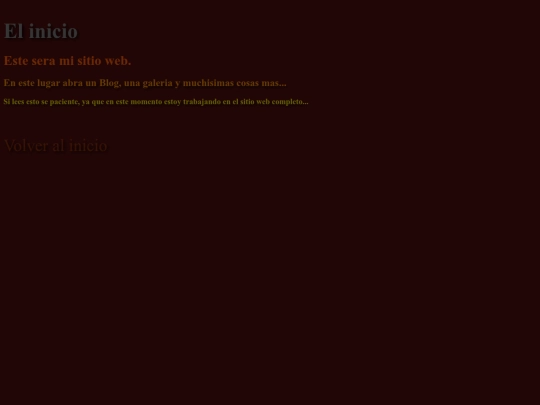info screenshot