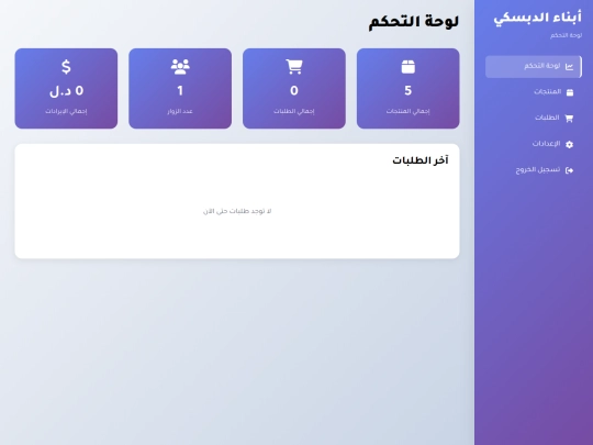 Aldbske2/admin_dashboard screenshot