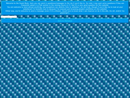 guessbook screenshot