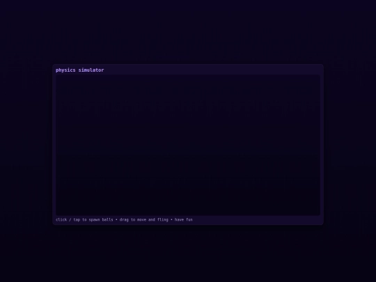 sandbox screenshot