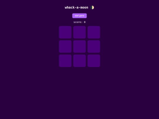 whack screenshot