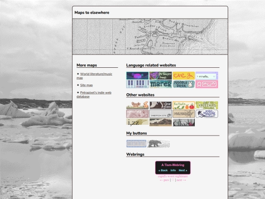 map/elsewheremap screenshot