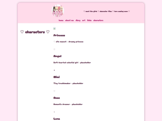 characters screenshot