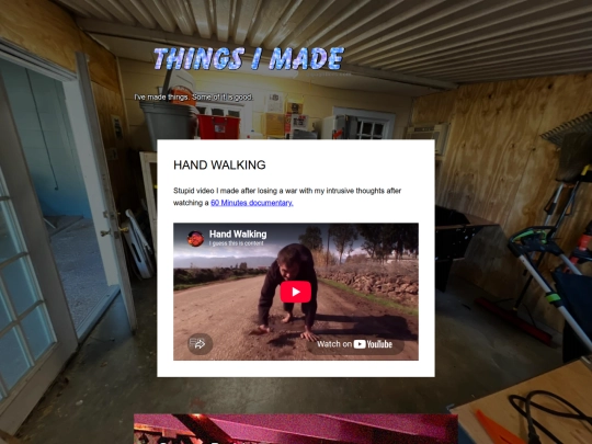 things screenshot
