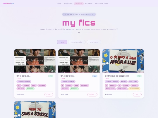 fanfics/all screenshot