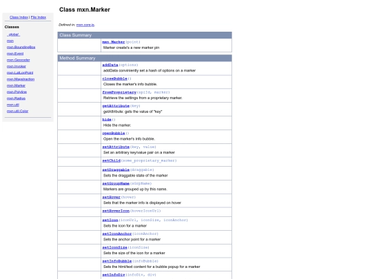 Code10/xmxn-2-0-15/mxn.Marker screenshot