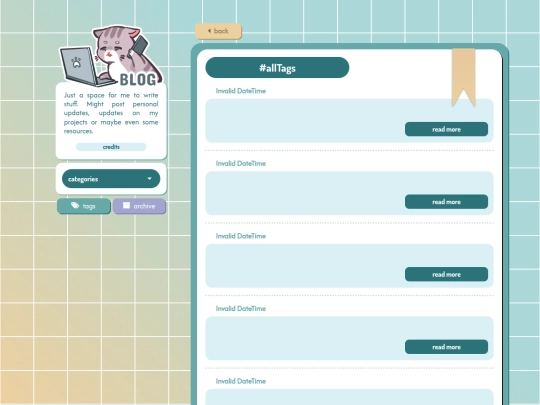 blog/tag/alltags screenshot