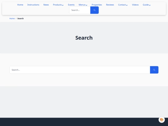search screenshot