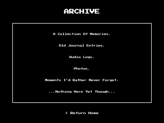 archive screenshot