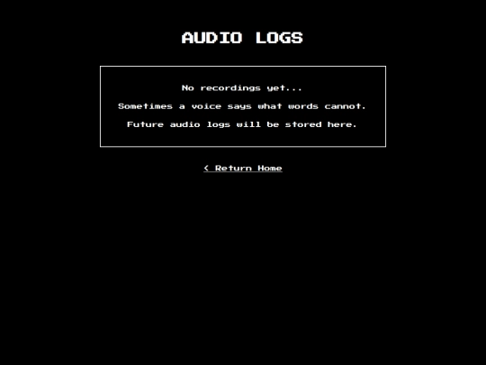 audio screenshot