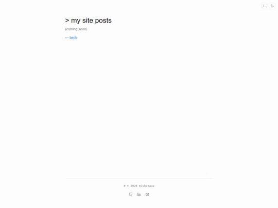 posts screenshot
